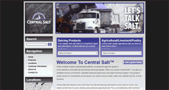 Desktop Screenshot of centralsalt.com